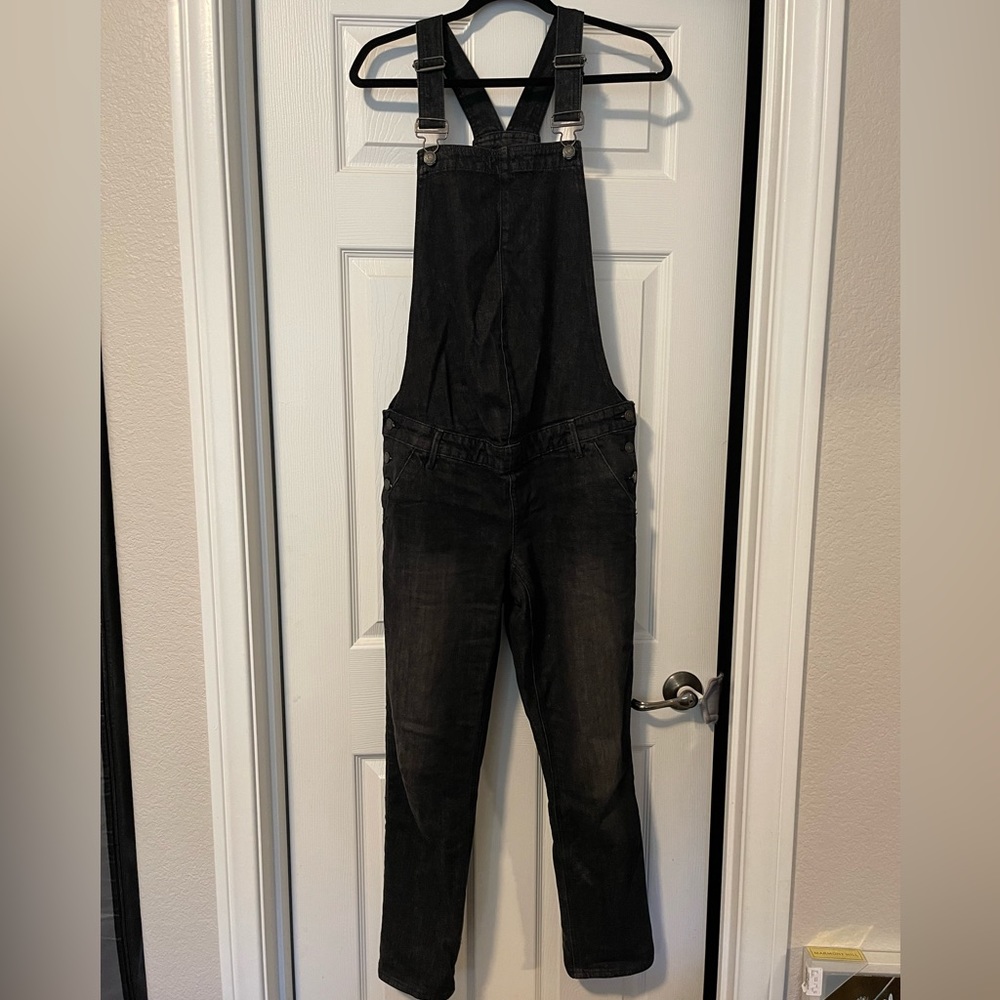 Gap maternity overalls